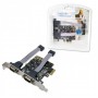 PCI Express interfata pentru card serial 2x porturi RS232,  LogiLink PC0031 v.3.0.